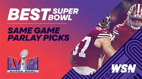 super bowl 2023 same game parlay|Super Bowl 2023 Same Game Parlay: Don't Miss This +420.